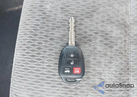 2016 Toyota Corolla Le из США, поврежденный, VIN 2T1BURHE3GC734018